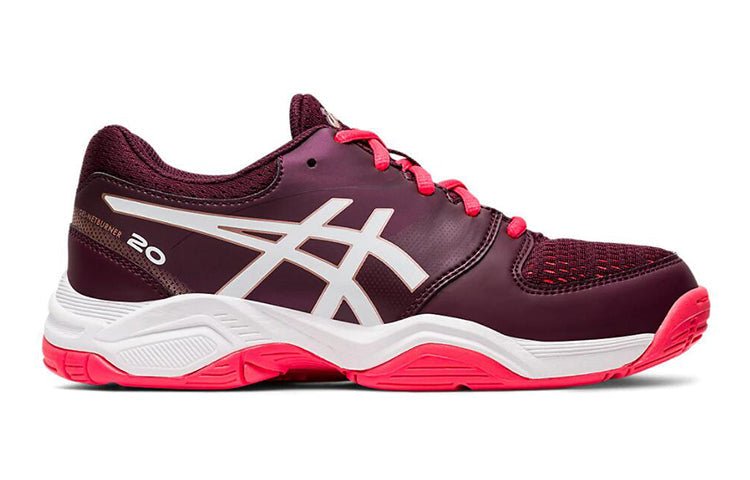 (GS) ASICS Gel-Netburner 20 'Red White' 1074A021-501