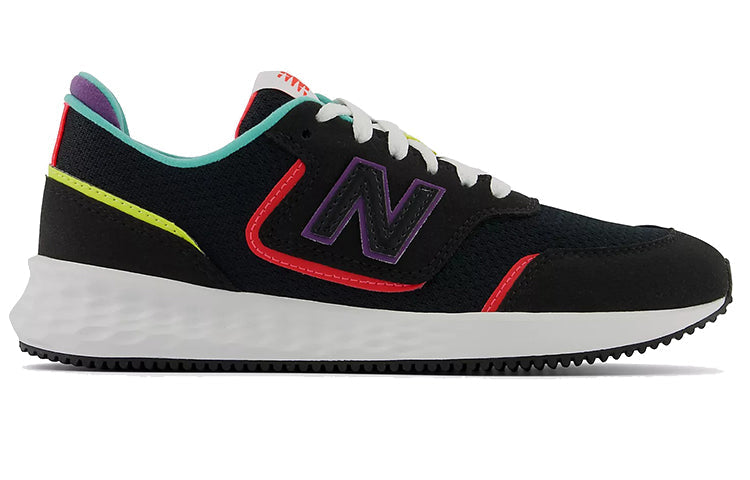 (WMNS) New Balance X-70 'Black Vivid Coral' WSX70FB1