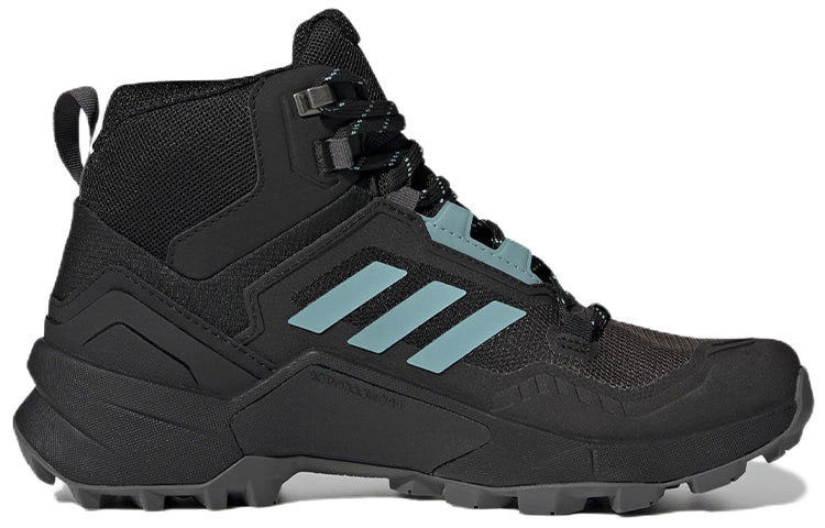 (WMNS) adidas Terrex Swift R3 Mid GORE-TEX 'Black Mint Ton' GZ3043
