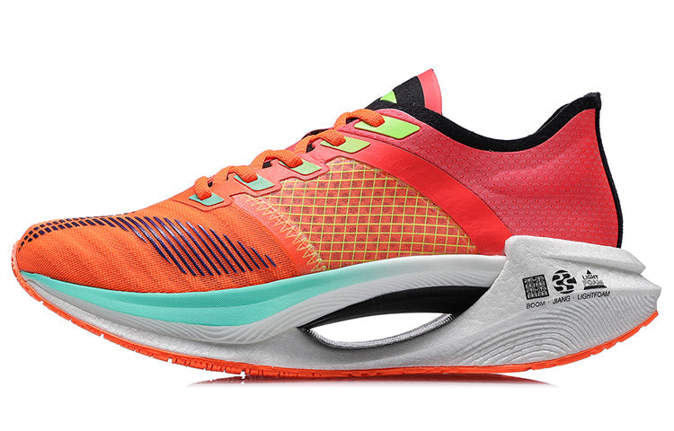 (WMNS) Li-Ning Essential 'Orange Red' ARHR122-1