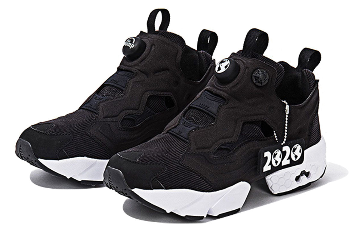 Reebok Instapump Fury Og Running Shoes 'Black White' G55440