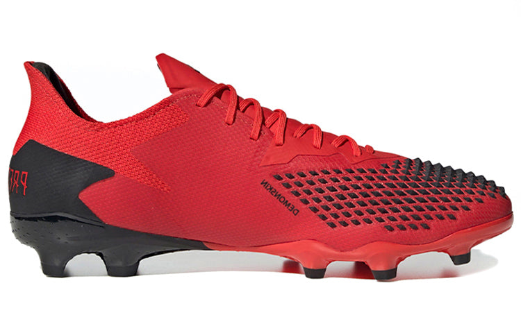 (WMNS) adidas Predator 20.2 FG 'Active Red Core Black' EE9553