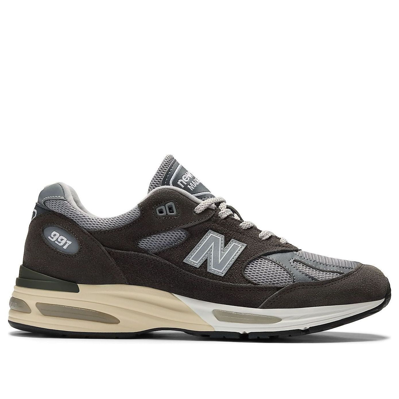 New Balance 991v2 Made in UK 'Cast Iron Gray Alloys' U991RG2