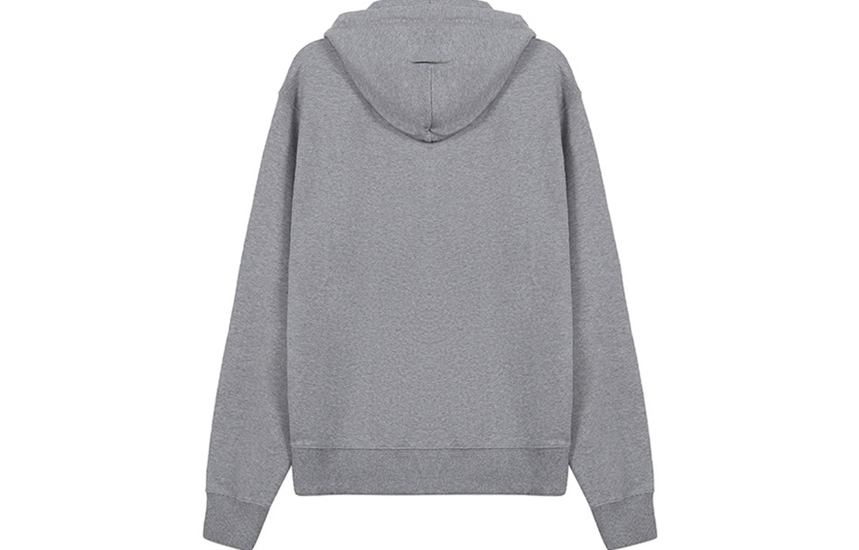 KENZO SS21 Small Tiger Head Embroidery Long Sleeve Male Grey FB55SW3604ML-95