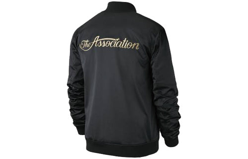 Nike Finals Association Jacket Athleisure Casual Sports Black AQ3828-010