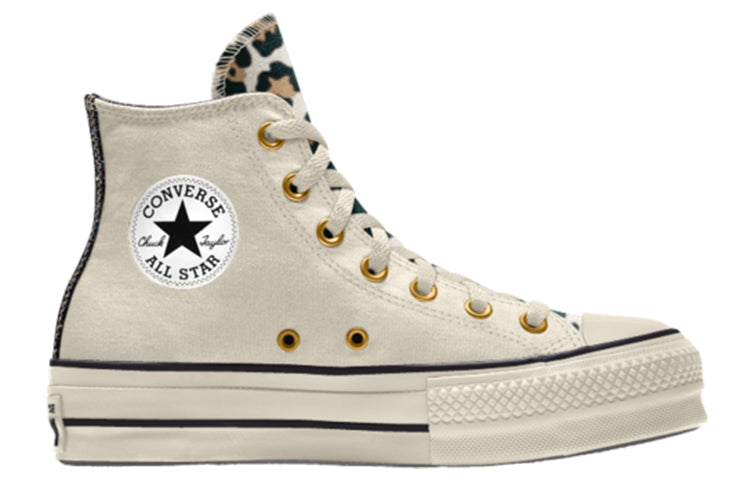 (WMNS) Converse Chuck Taylor All Star High Platform 'Glitter' By You 570626C