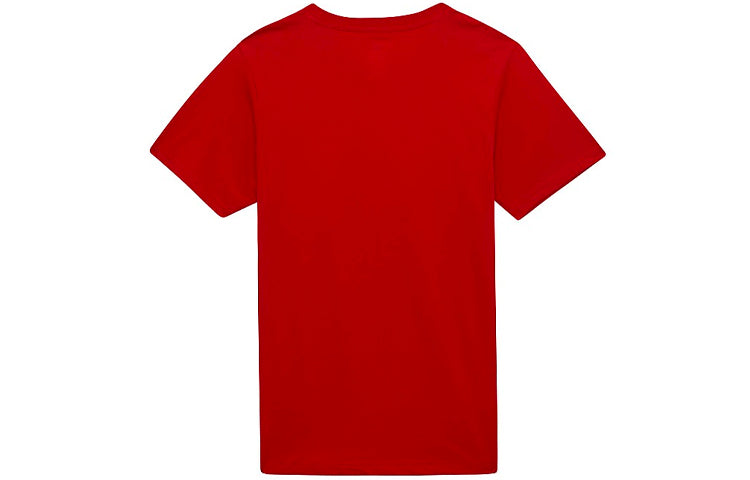 New Balance Men's New Balance Contrasting Colors Logo Printing Sports Round Neck Short Sleeve Red AMT01575-REP