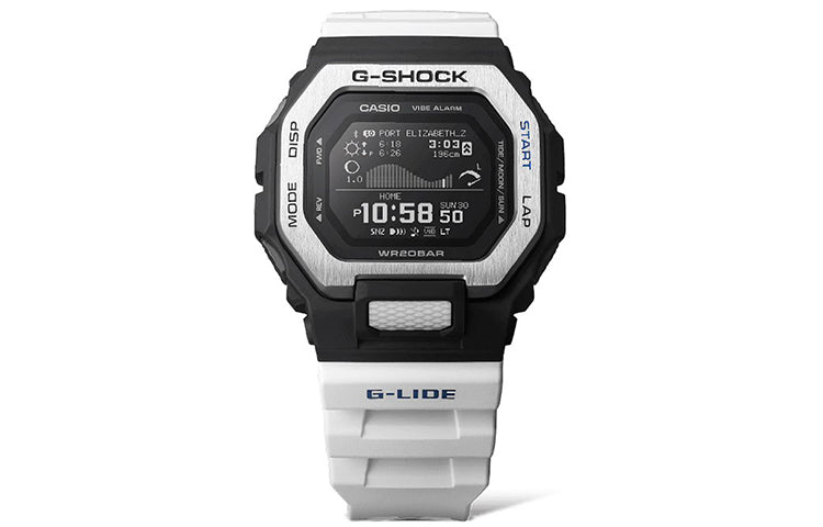 CASIO G-Shock Digital 'White' GBX-100-7