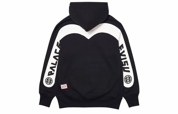 PALACE x EVISU Logo Unisex Black PAL-SS20-004
