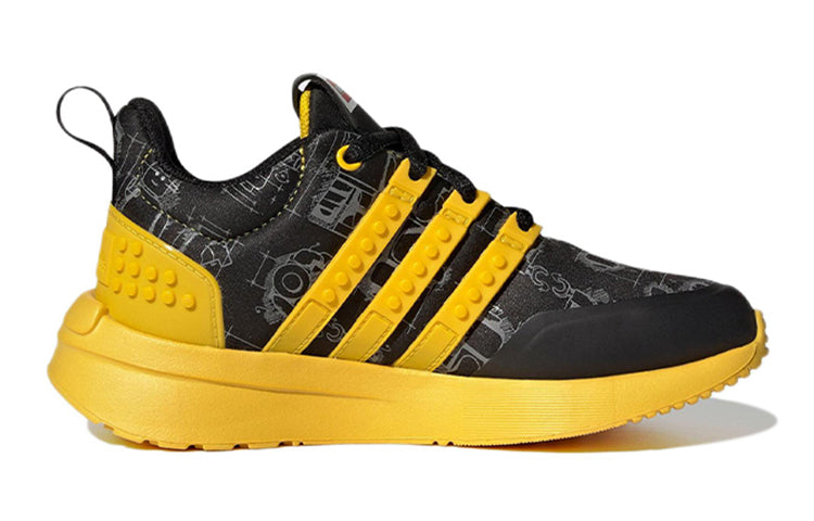 (GS) adidas Racer TR x LEGO 'Black Equipment Yellow' GX1997