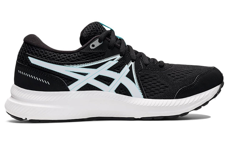 (WMNS) ASICS Gel-Contend 7 'Black Clear Blue' 1012A911-012