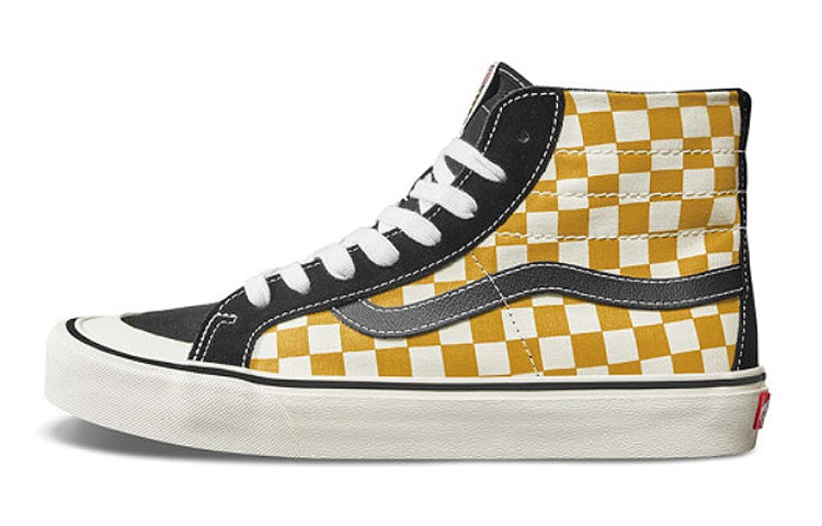 Vans SK8-HI 138 Decon SF 'Surf Check - Black Sunflower' VN0A3MV1U6T
