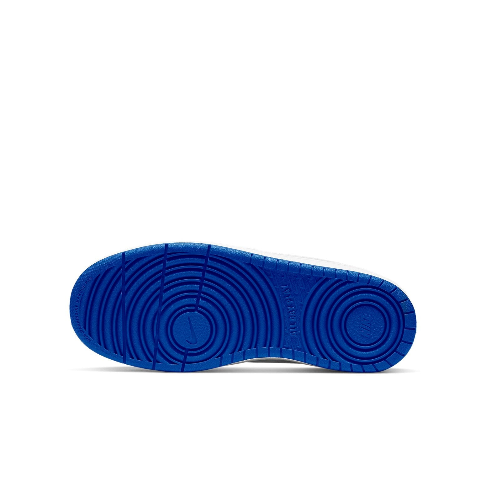 (GS) Nike Court Borough Low 2 'White Teal Blue' BQ5448-105