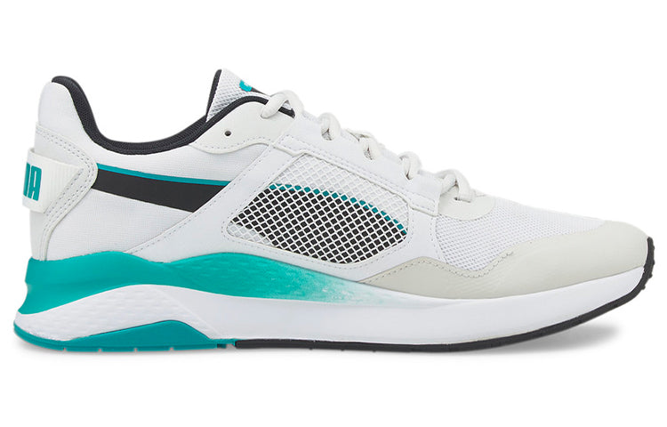 PUMA Anzarun Grid Low-Top White/Blue 368865-09