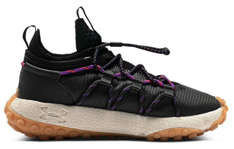 Under Armour HOVR Summit FT Cuff 'Jet Grey Purple' 3022945-107