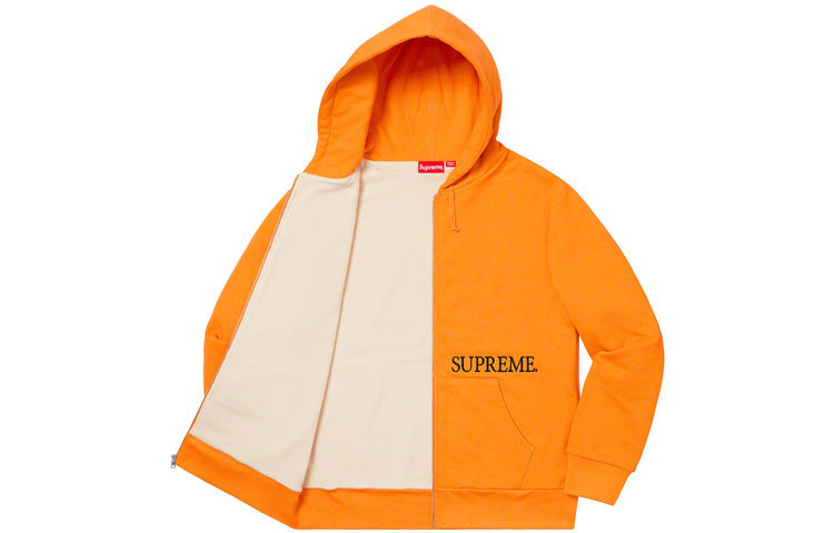 Supreme FW19 Week 17 Thermal Zip Up Hooded Sweatshirt SUP-FW19-10954