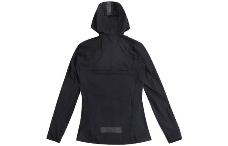 adidas Marathon Translucent Running Jacket 'Black' H59938