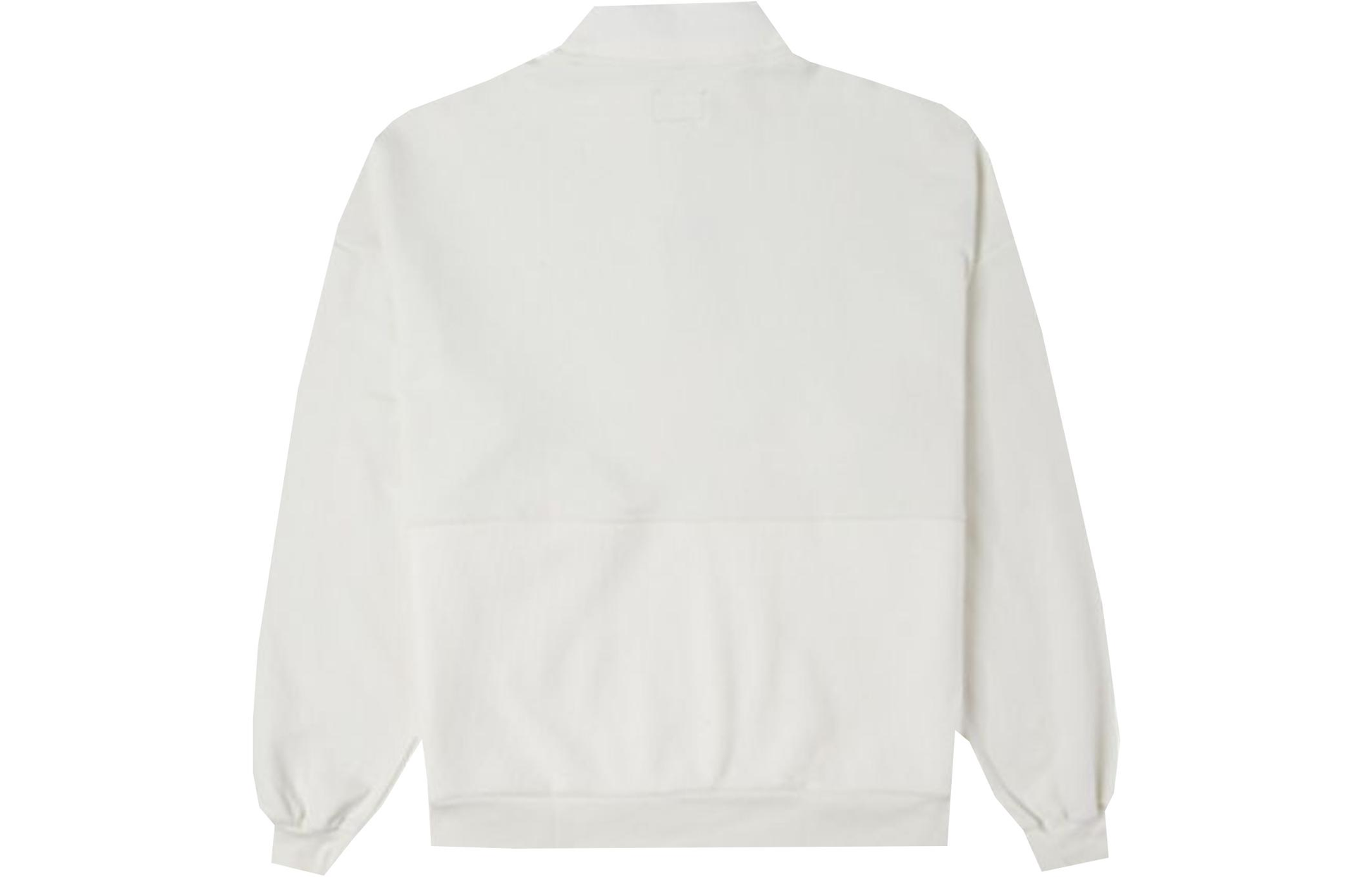(WMNS) Converse Tapesyt Crew Sweatshirt Asia Sizing 'White' 10025059-A01