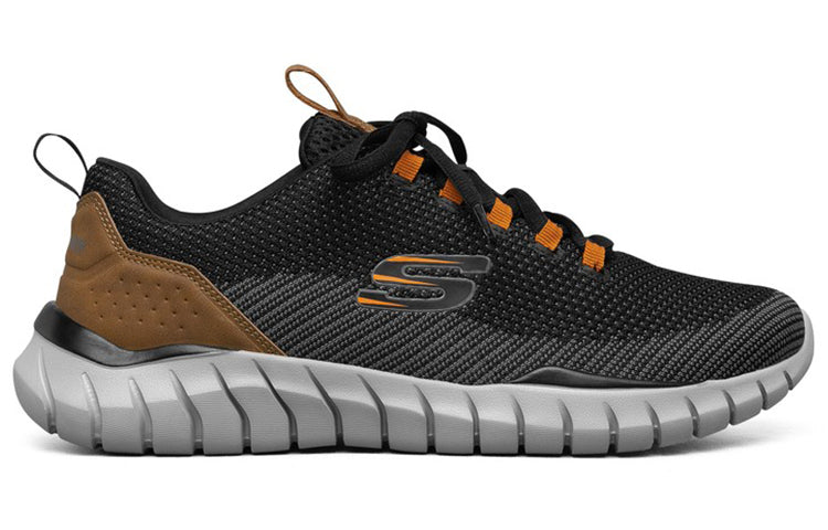 Skechers Overhaul 'Black Brown' 52913-BLK