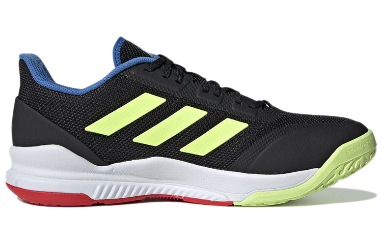 adidas Stabil Bounce 'Hi-Res Yellow True Blue' BD7412