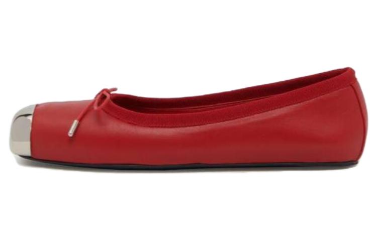 (WMNS) Alexander McQueen Ballerina Shoes 'Red' 757510WICX56088