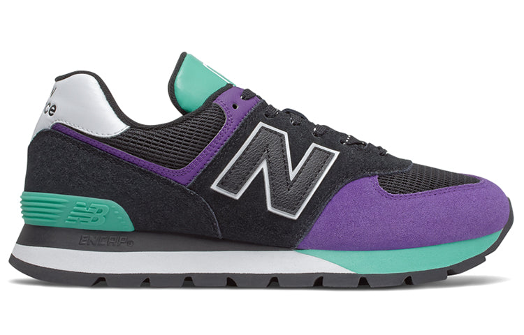New Balance 574 Rugged 'Black Prism Purple' ML574DNT
