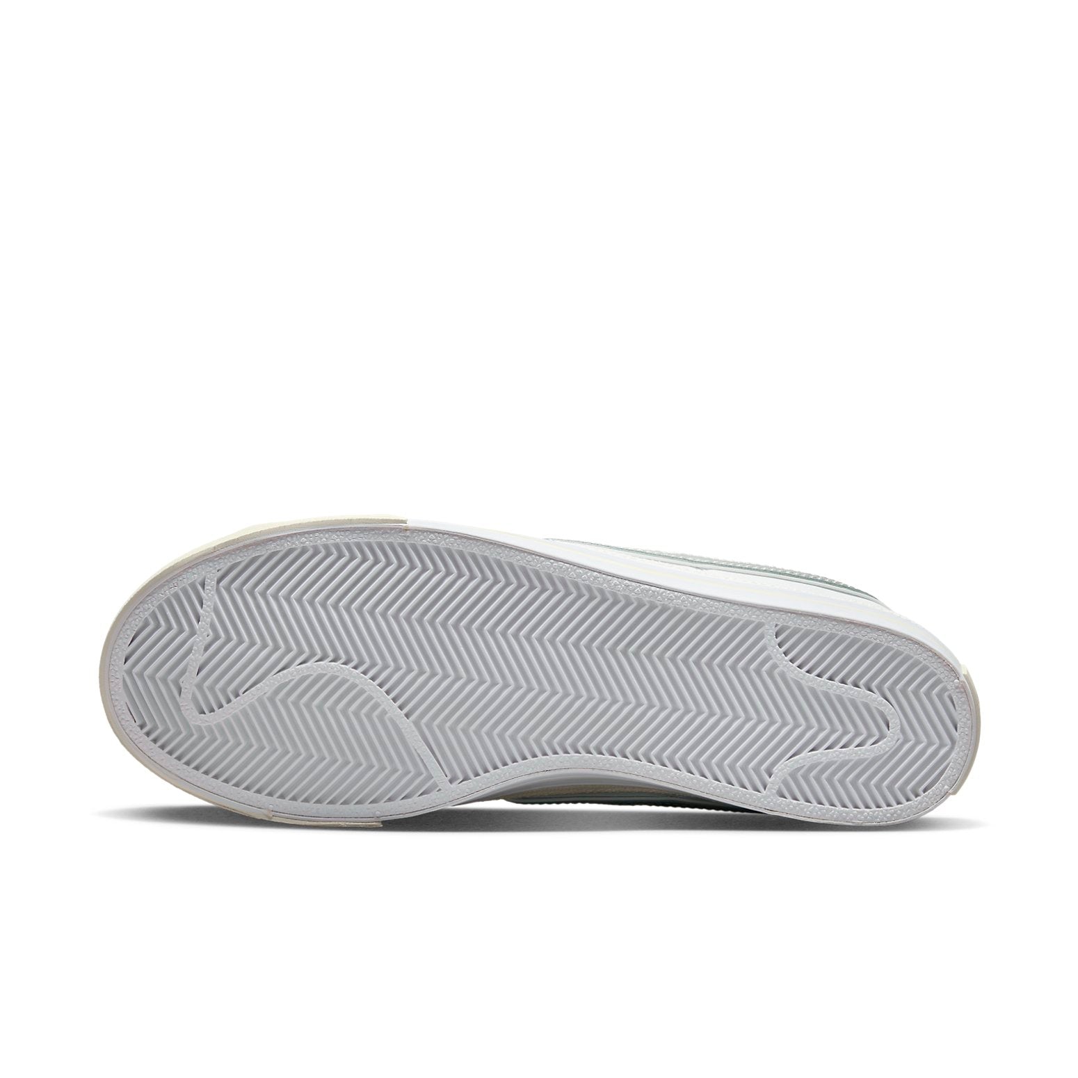 (WMNS) Nike Court Legacy 'White Metallic Silver' DX3216-100