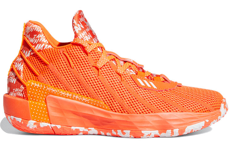 adidas Dame 7 'I Am My Own Fan - Solar Red' FY0161
