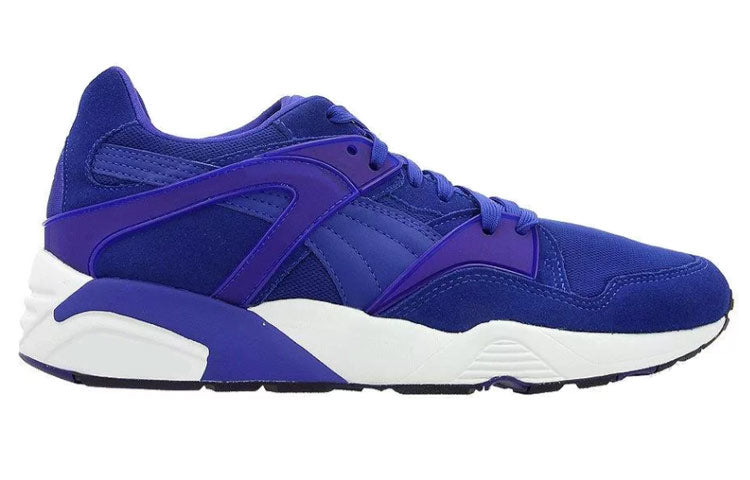 PUMA Trinomic R698 Blaze Running Shoes Blue/White 360135-01