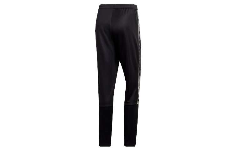 adidas Pogba Soccer/Football Training Slim Fit Sports Long Pants Black FI0712