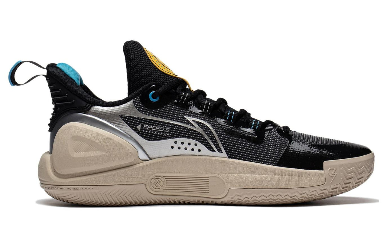 Li-Ning Speed 9 'Black Beige' ABPT001-3