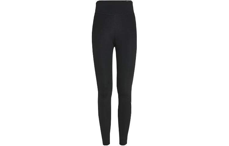 (WMNS) Nike Swoosh Run Logo Fitness Pants Black DA1146-010