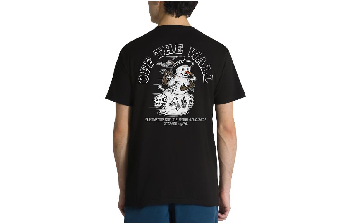 Vans Caught Up T-Shirt 'Black' VN000KPTBLK