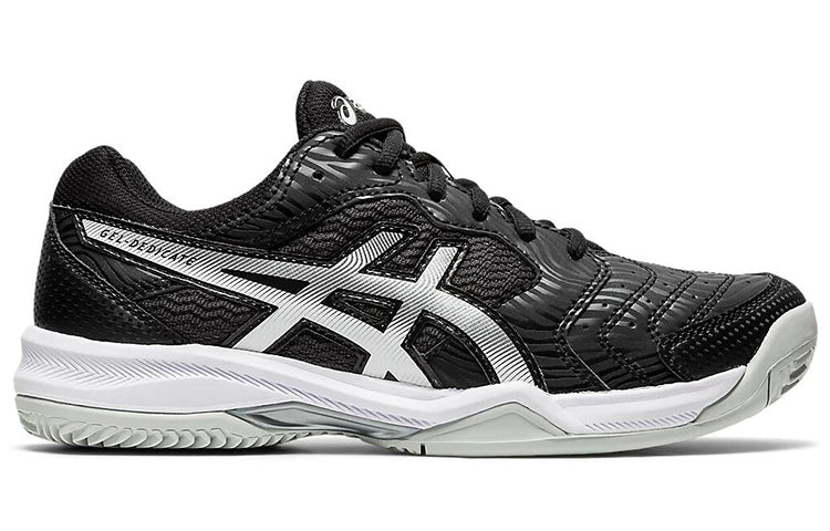 (WMNS) ASICS Gel-Dedicate 6 Clay 'Black Silver' 1042A073-002