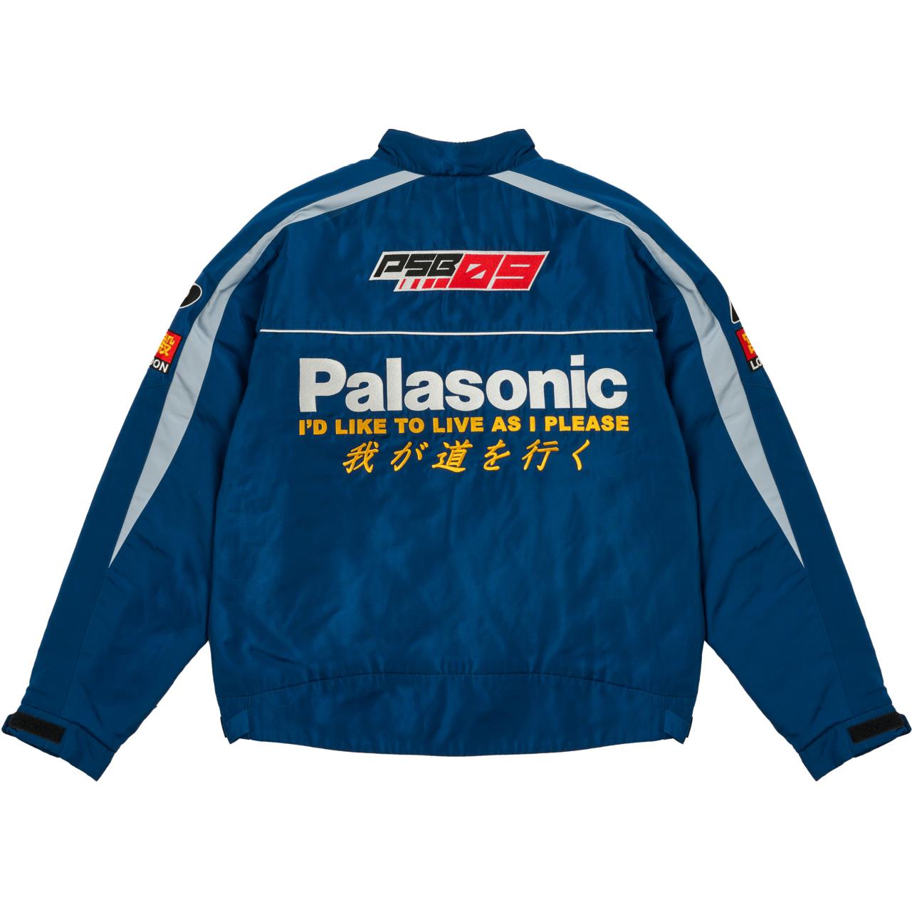 Palace Faster Jacket 'Navy White' P26JK049
