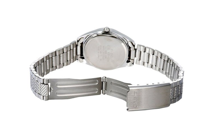 CASIO Stainless Steel Strap Silver Analog LTP-1274D-7B