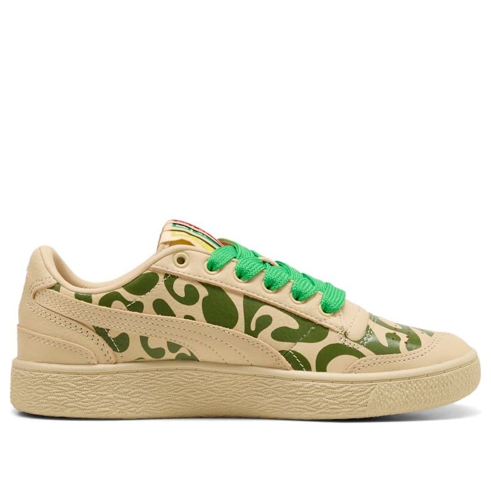 (WMNS) PUMA x Flau'jae Majesty 'Canvas Green Fruit Pure Pink' 408170-01