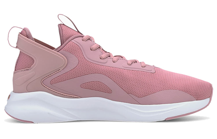 (WMNS) PUMA Softride Rift Tech Low Top Running Shoes Pink/White 193748-05