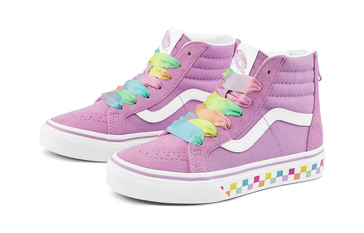 (PS) Vans SK8-HI Pink VN0A4BUX53B