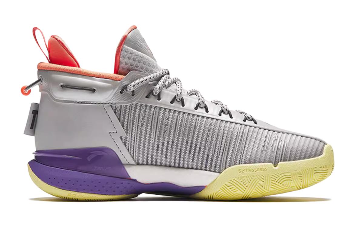(GS) ANTA Klay Thompson 9 'Grey Purple' 312421130-3