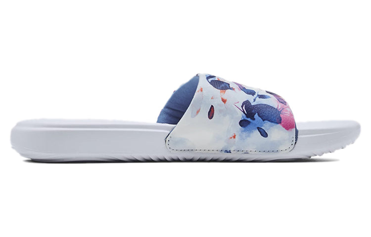 (WMNS) Under Armour Ansa Graphic Slides 'Floral Paint' 3024436-400