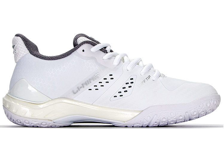 (WMNS) Li-Ning Cool Shark 'White Silver' AYAR034-1