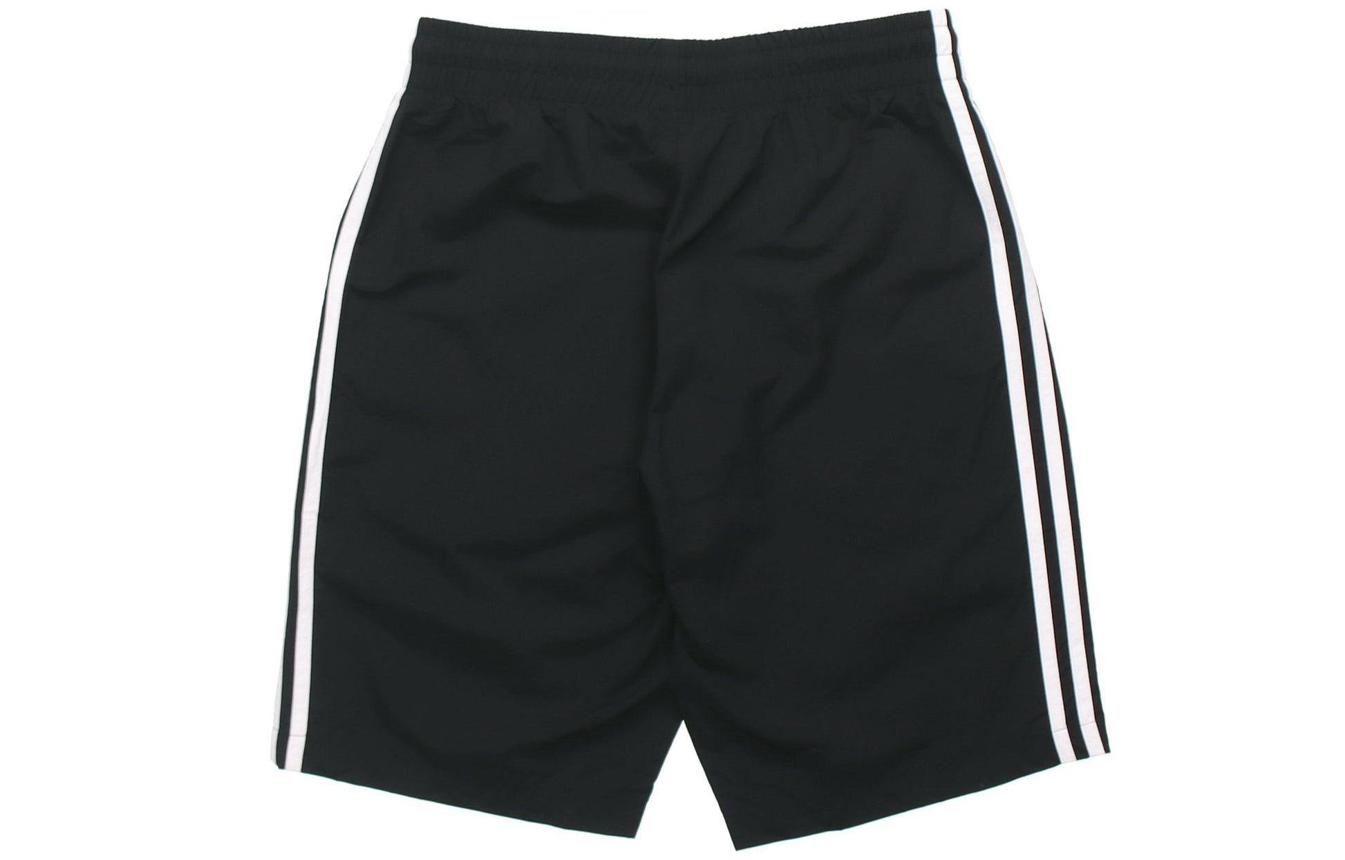adidas originals 3-stripes Swim Stripe Casual Sports Shorts Black CW1305