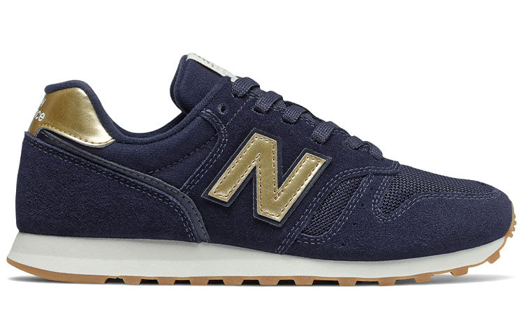 (WMNS) New Balance 373 'Navy Gold' WL373FD2