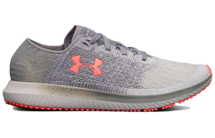 (WMNS) Under Armour Threadborne Blur Grey/Pink 3000098-101