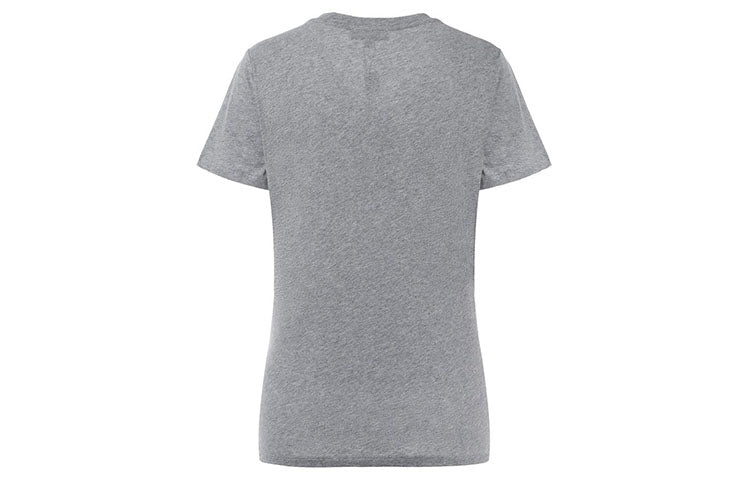 Burberry Cotton Casual Short Sleeve Gray 40675661