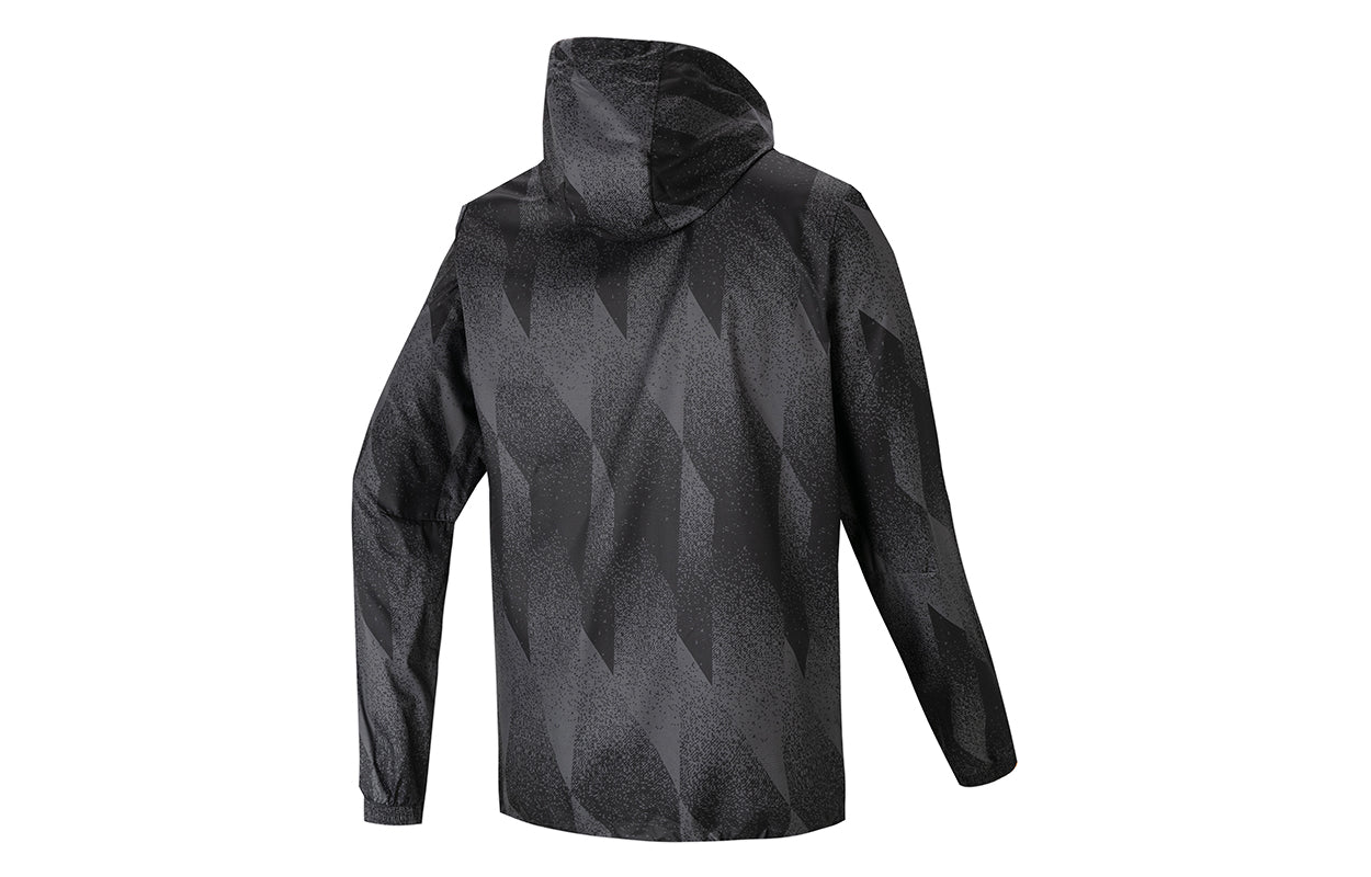 adidas FCB Windbreakr Bayern Munich Soccer/Football Sports Hooded Jacket Black GL4181