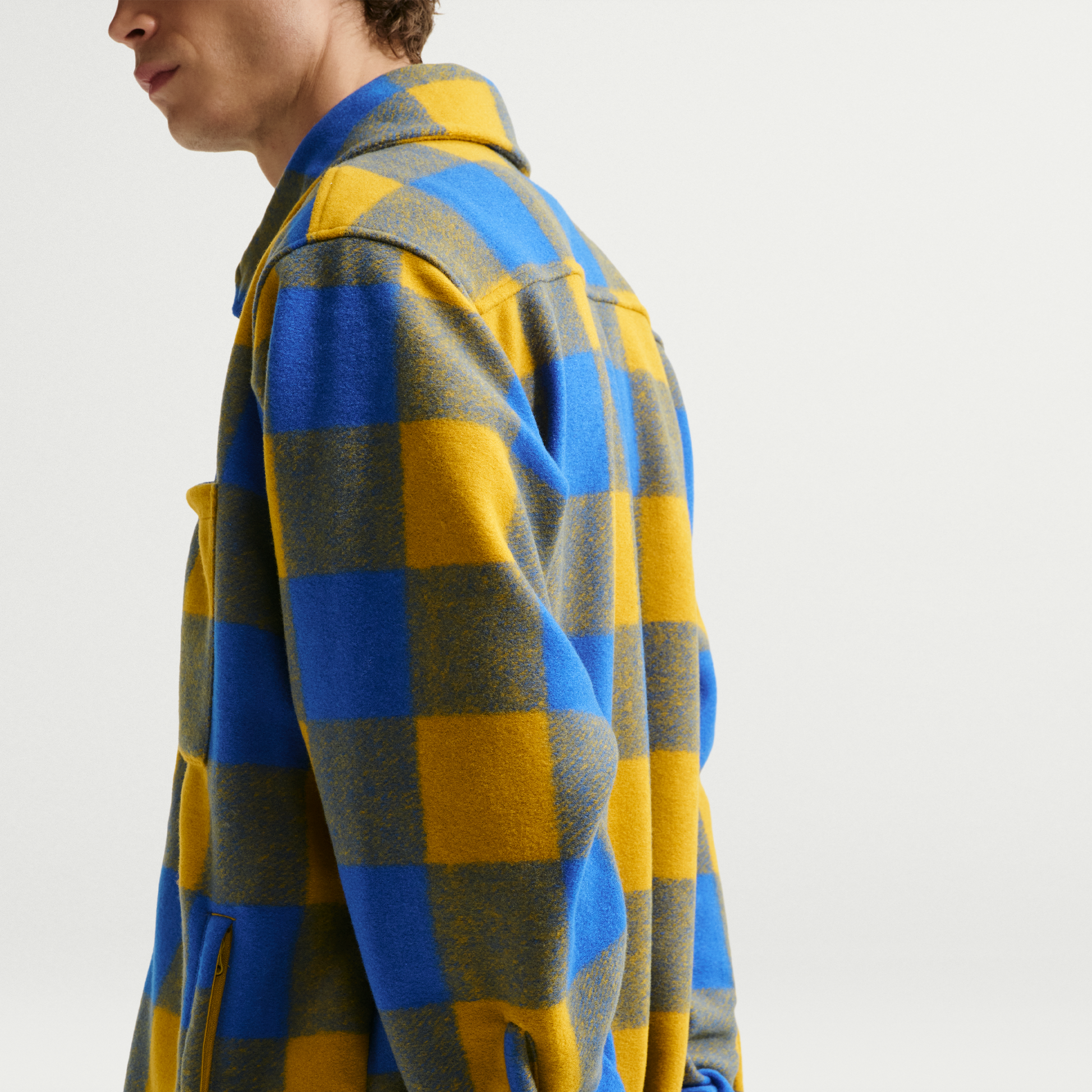 Nike SB Essential Skate Shirt 'Blue Yellow' HV1421-405