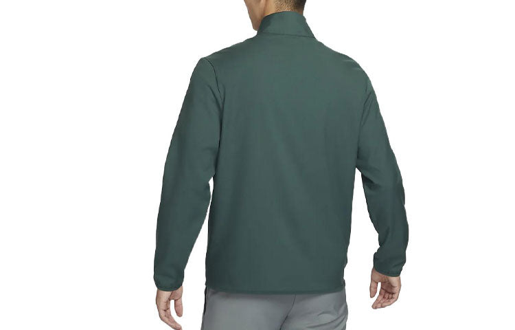 Nike Dri-FIT Woven Training Jacket 'Green' DM6620-309