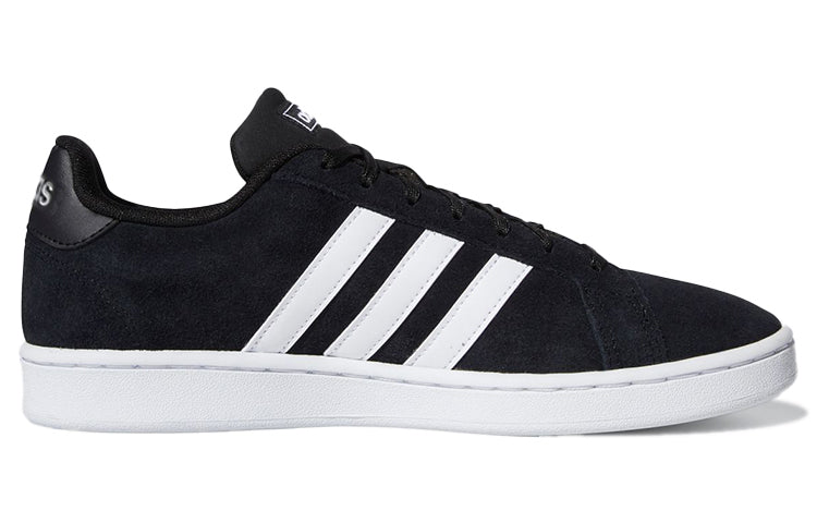 adidas Grand Court 'Black White' F36414